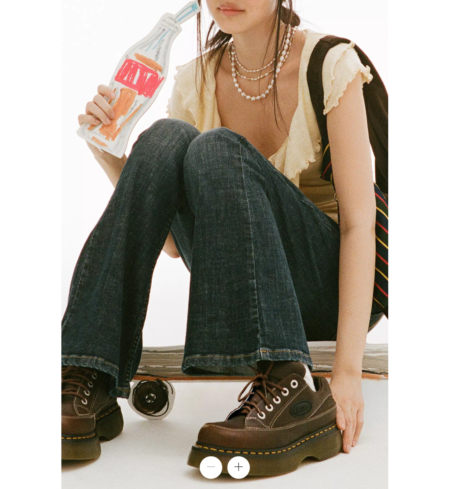 DR. MARTENS BETHAN FLORAL PISA LEATHER PLATFORM MARY JANE MSRP$190 CUTE & CHIC