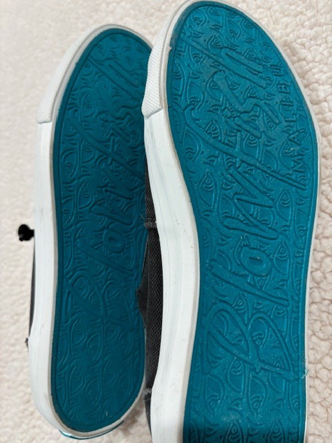Blowfish Malibu slip on comfortable shoes for women in distressed black
