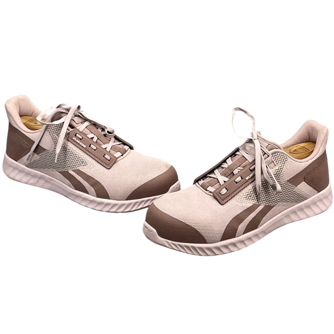 Reebok Sublite Legend Pink Composite Steel Toe Lace Up Work Sneaker Women 12W