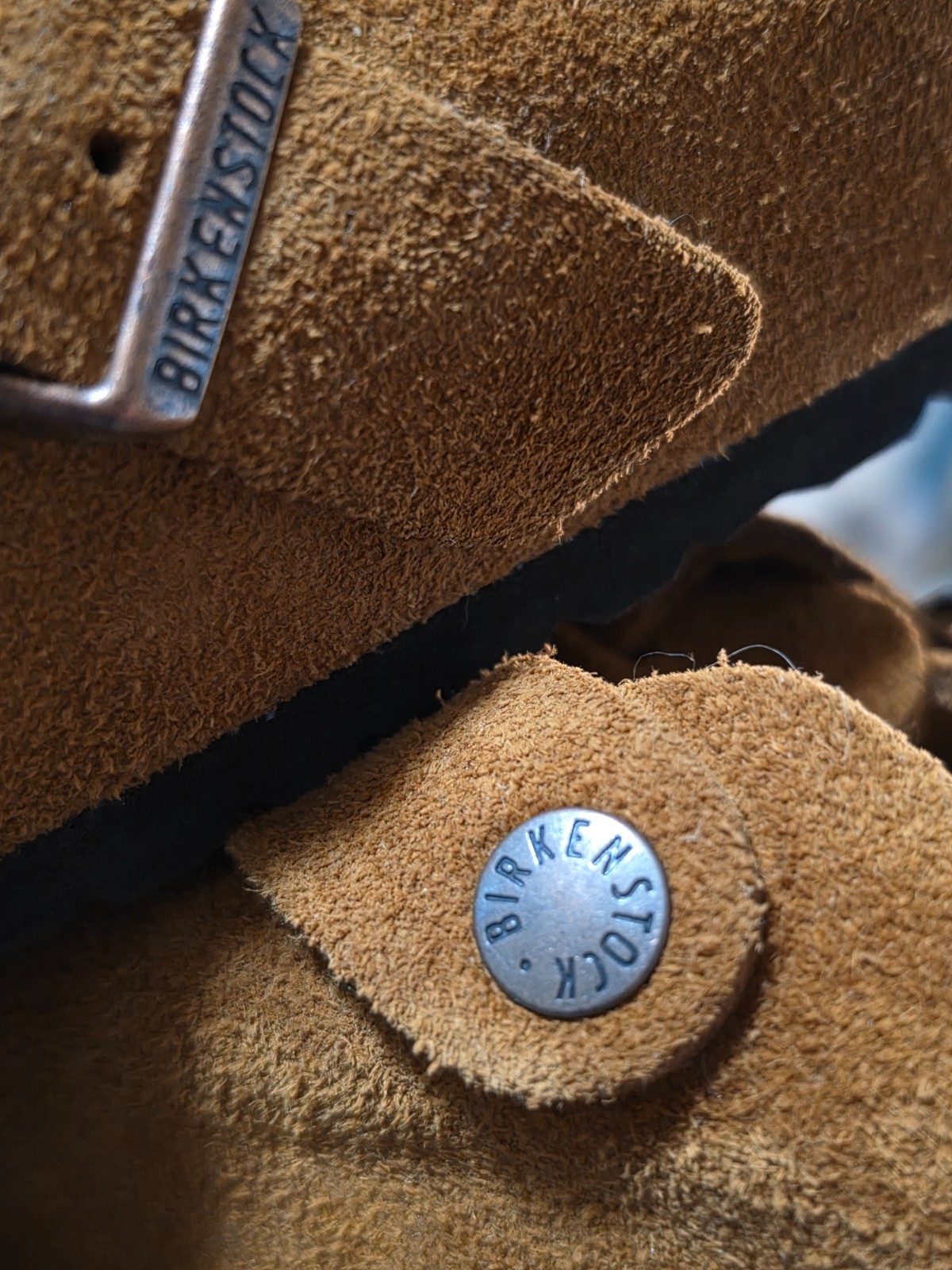 NWOT BOSTON SOFT FOOTBED size 41 med/narrow MINK