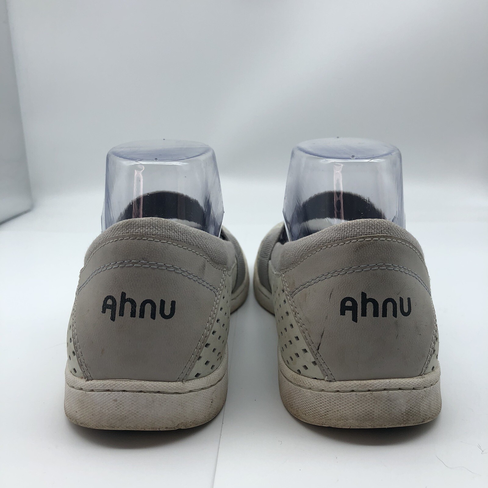 Ahnu Mesh Mary Jane 6.5 leather shoes