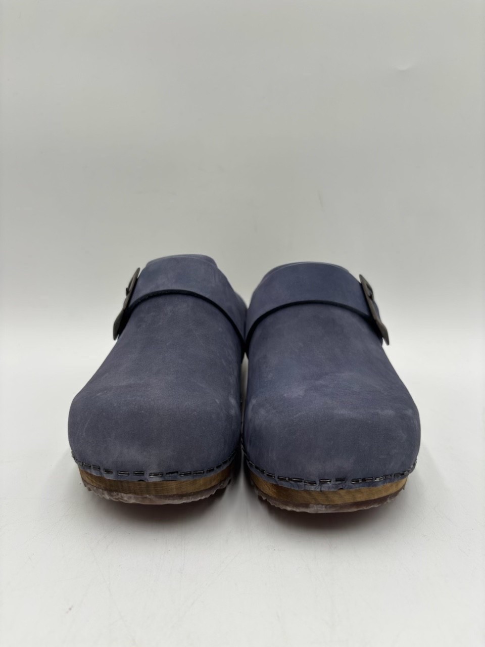 Sanita WOOD-URBAN OPEN OIL DOVE 475062 Women’s NEW Clog Blue EU Size 38