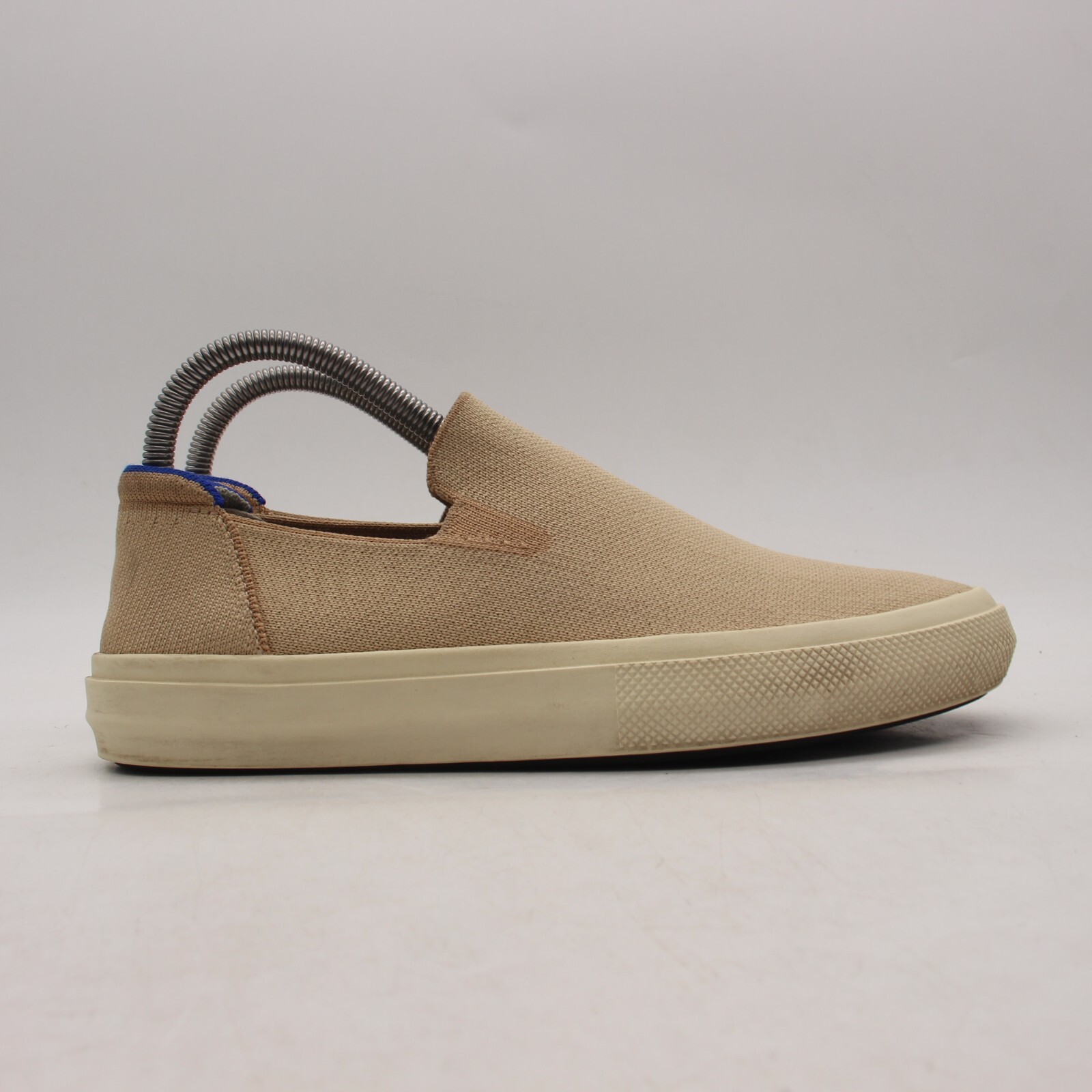 Rothy’s The City Women’s Size 8 Men’s Size 6.5 Tan Slip On Sneakers Shoes