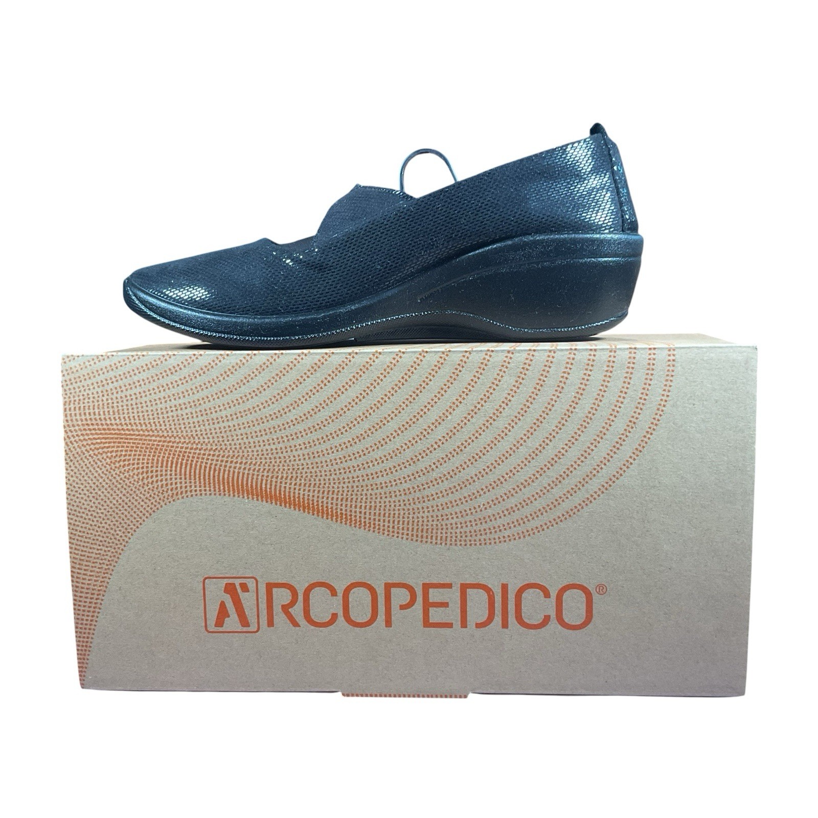 Arcopedico Seina Womens Textured Shoes NIB SZ 39 ( U.S. 8-8.5)