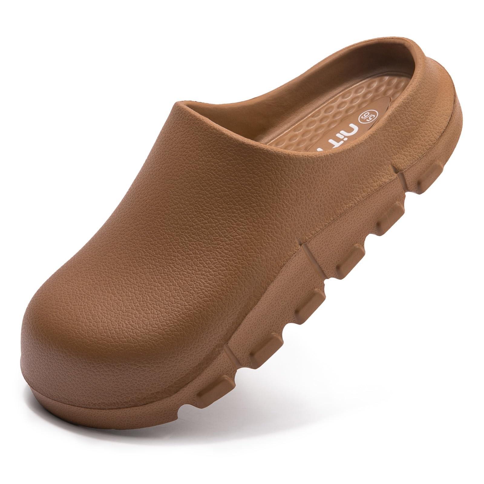 Women’s Arch Support EVA Garden Shoes for Women – Comfort Waterproof Slip-on …