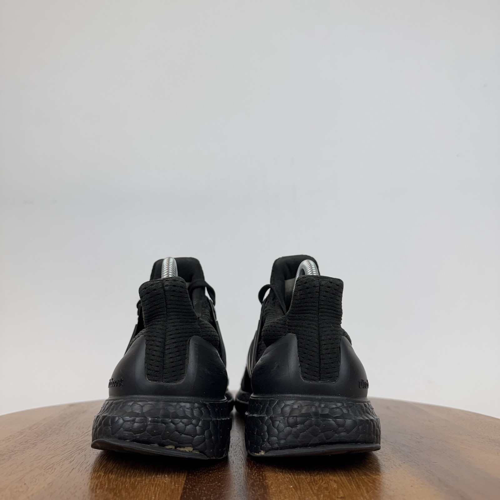 Womens Adidas Ultraboost 1.0 Triple Black Athletic Running Sneakers Shoes Size 7