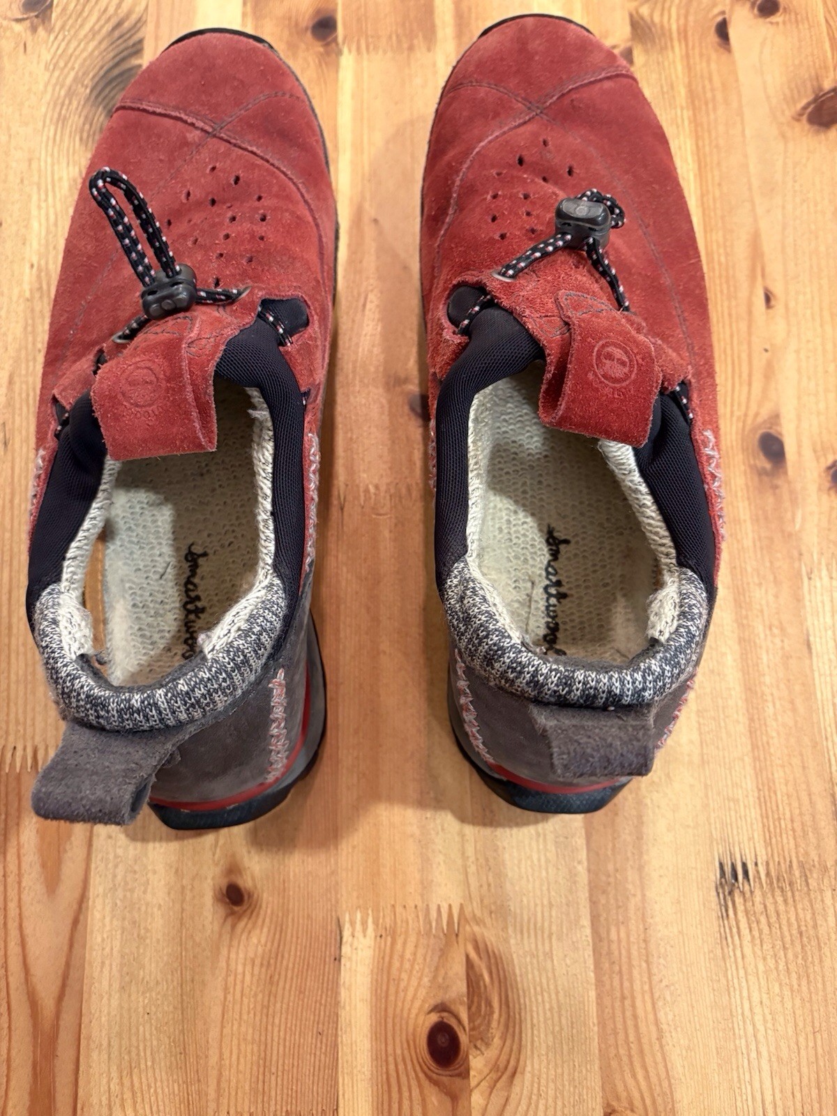 Smartwool X Timberland Suede Power Lounger Slip-on Hiking Casual Women’s 9