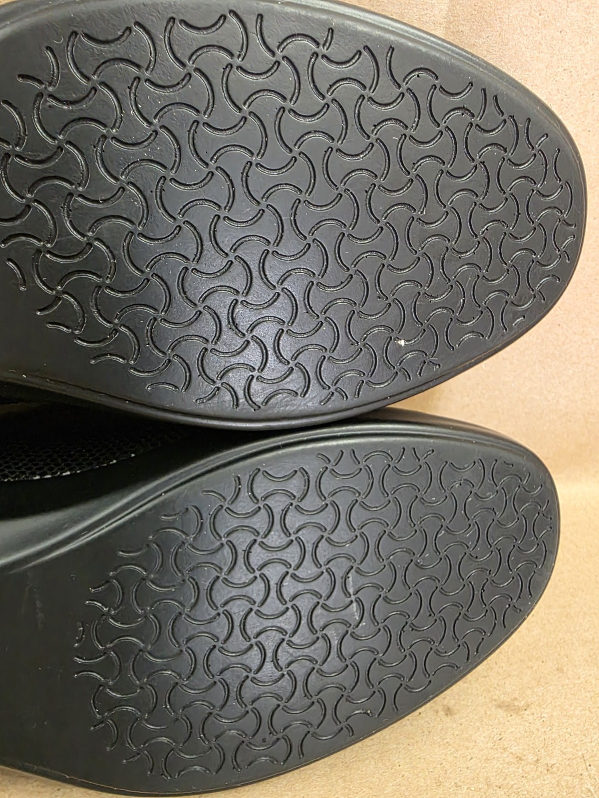 SAS (Sz 10.5 W) Maria Mary Jane Shoes Women’s Black Snake Print Leather Comfort