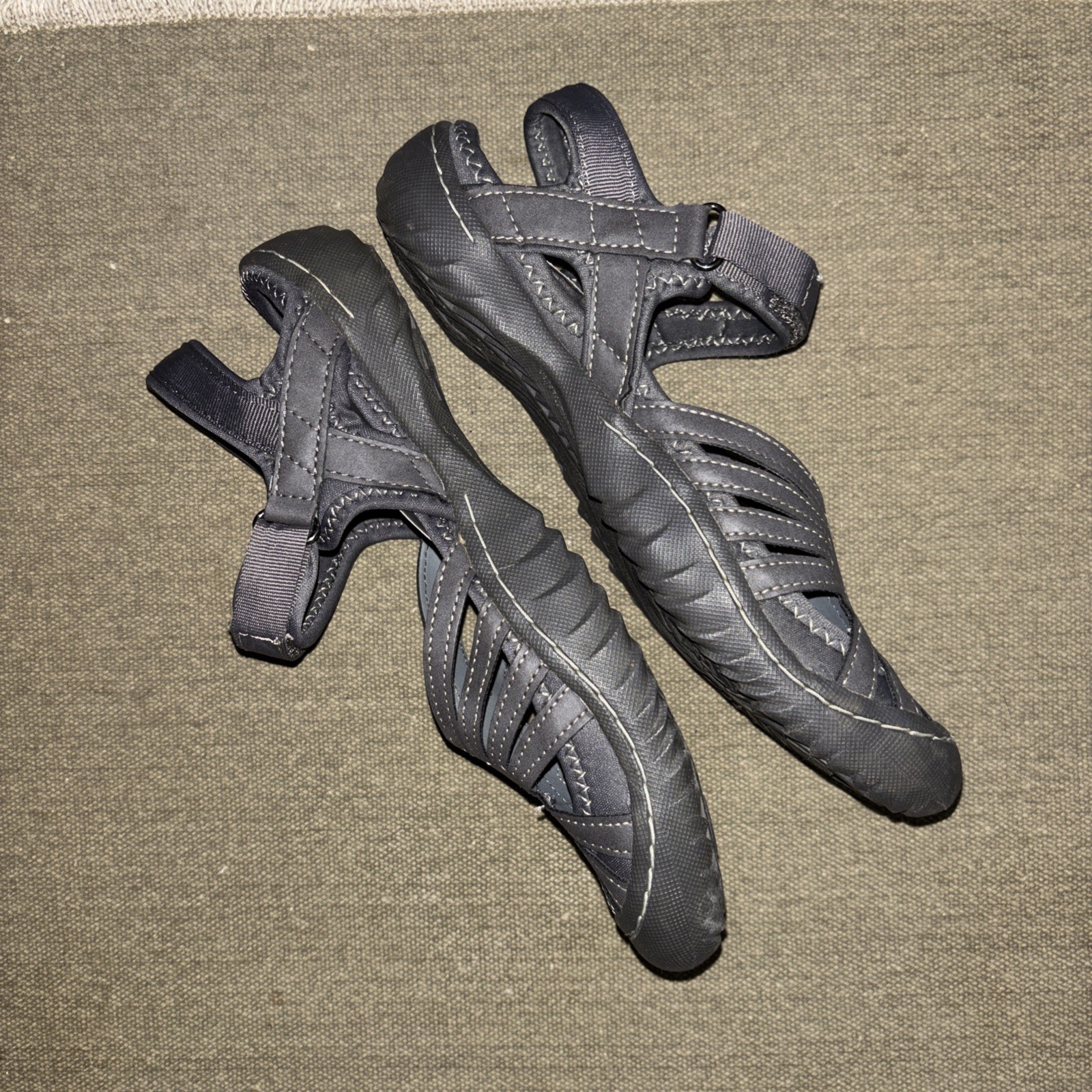 J Sport By Jambu Womens Shoes “Poppy” Gray US 7M