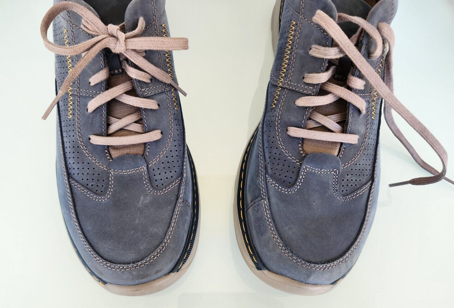 Clarks Charton Mix Navy Men’s Sneakers Shoes New Sz 15 M