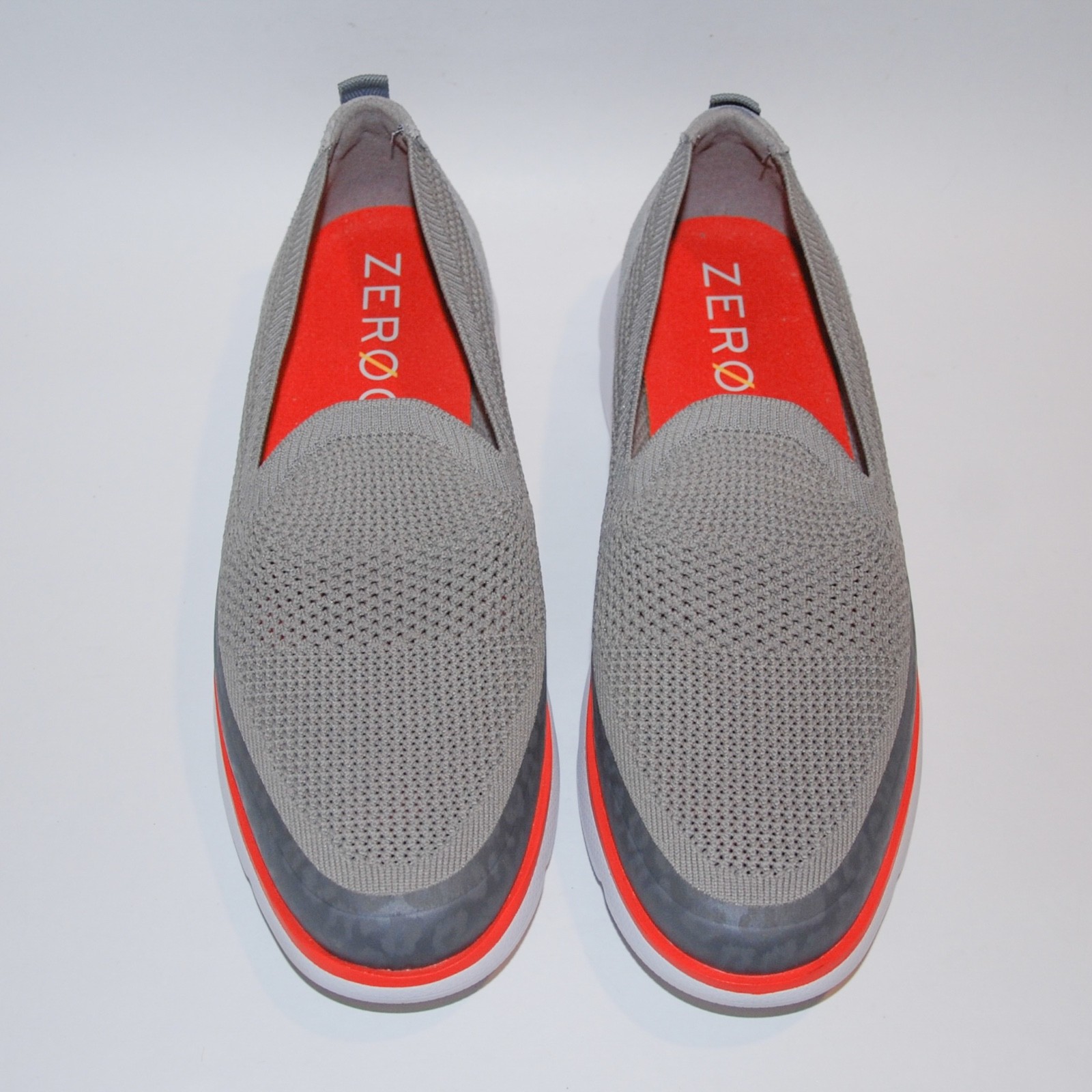Cole Haan Women’s 10B Gray Omni Slip On Shoes Loafers Sneakers Stitchlite