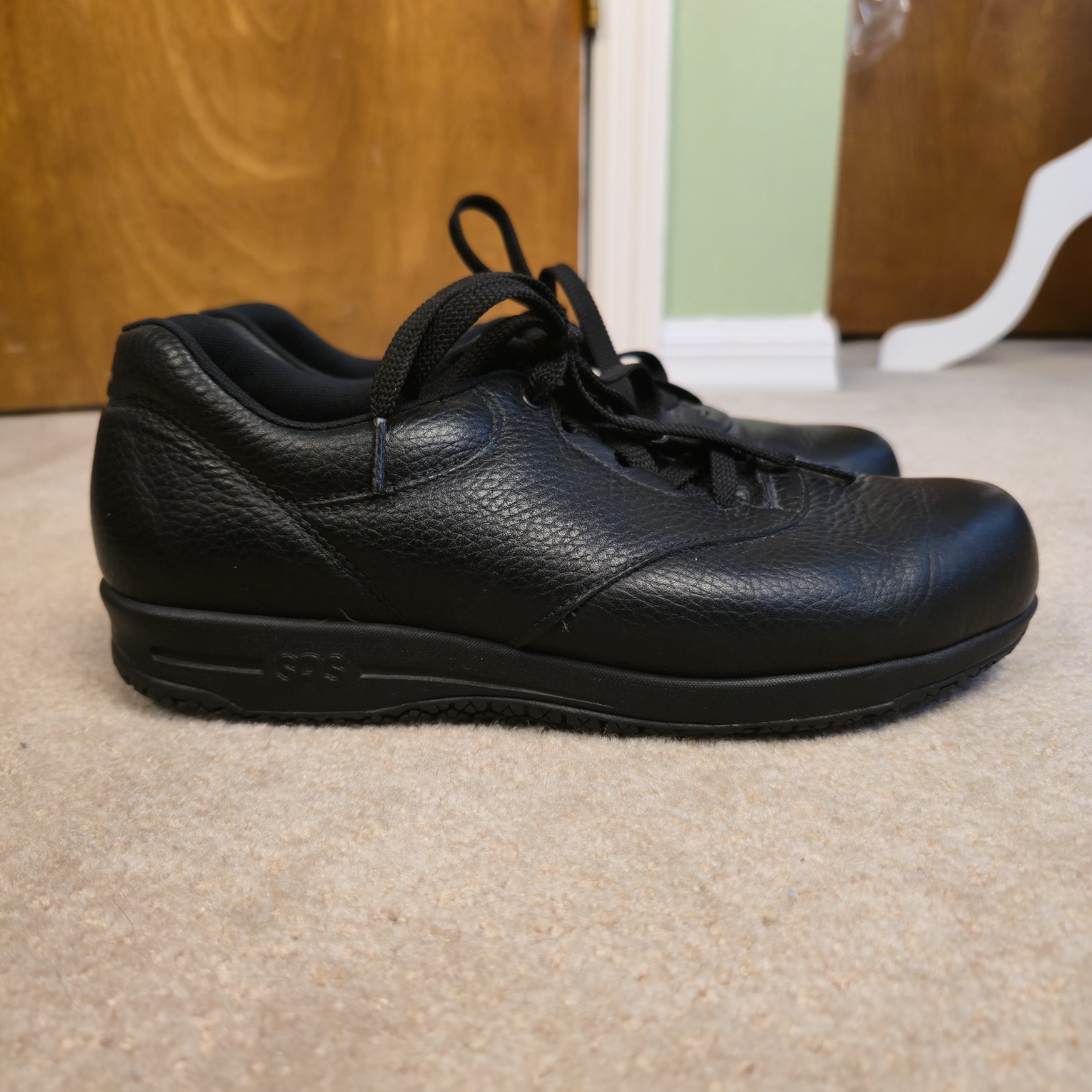 SAS Liberty Slip-Resistant Black 9M, Women’s Shoes