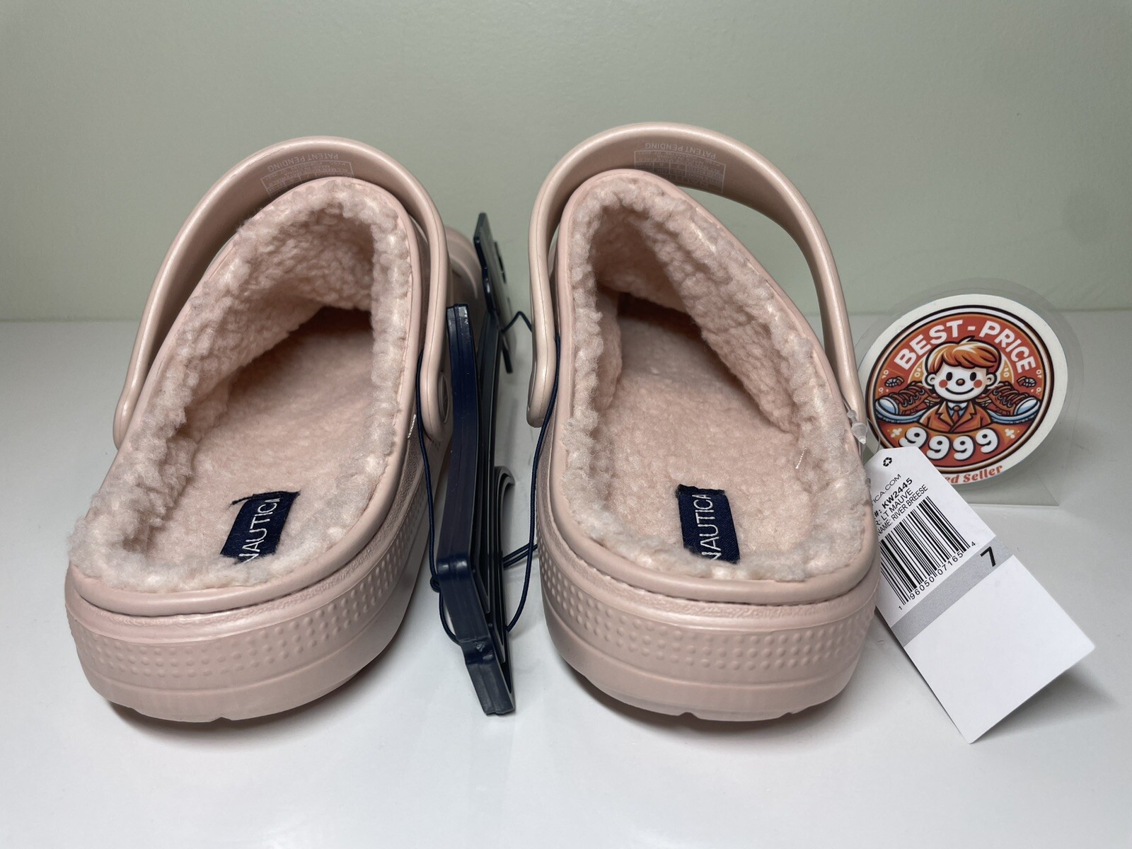 Nautica Clogs Athletic Sports Light Pink Sandals – Size 7 – New without box