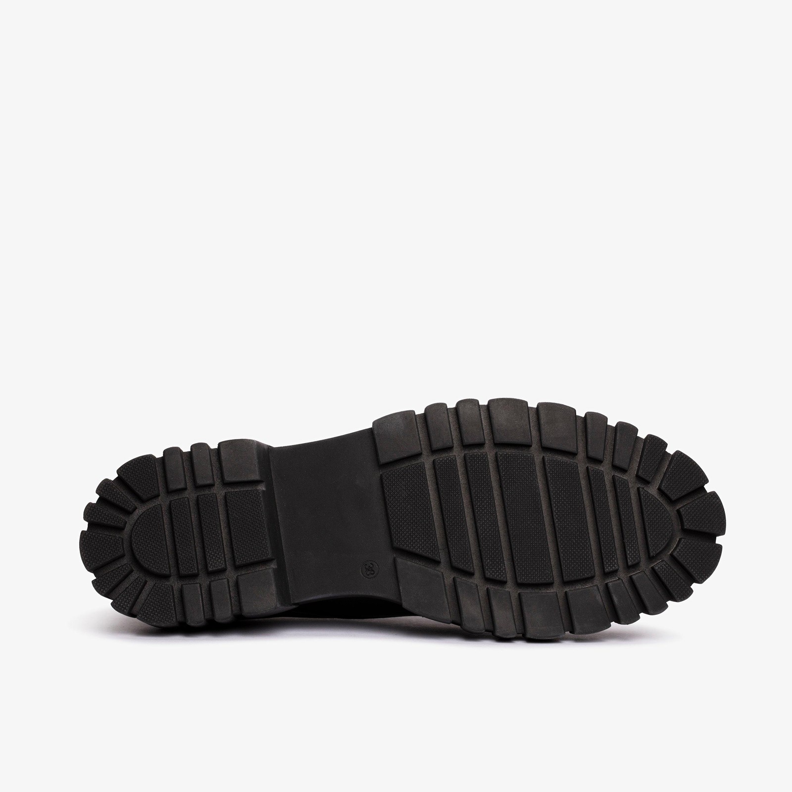 Page Walk Black Leather