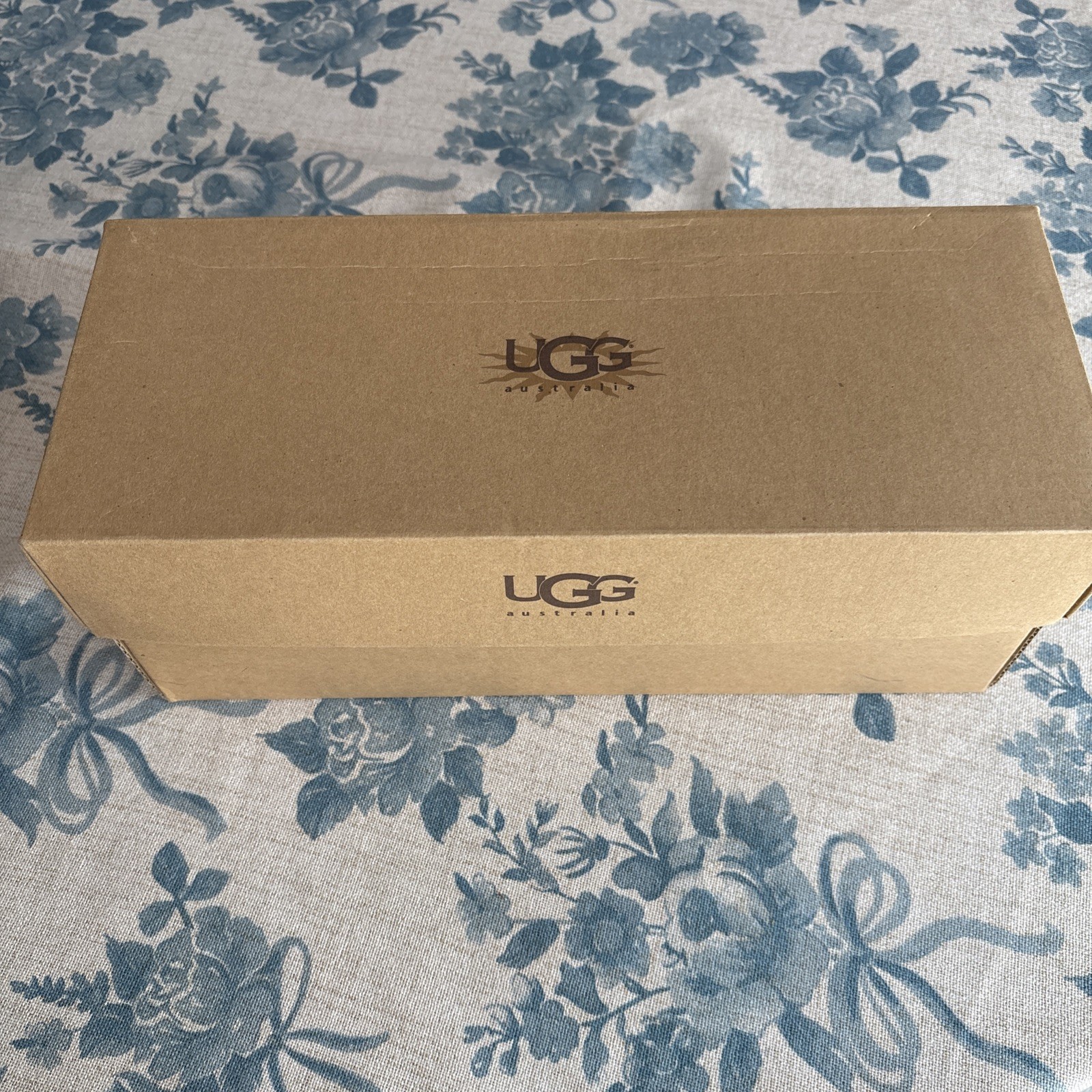 UGG Australia Nomad 1687 Women’s 11 Rust Leather Shearling Slide Sandals