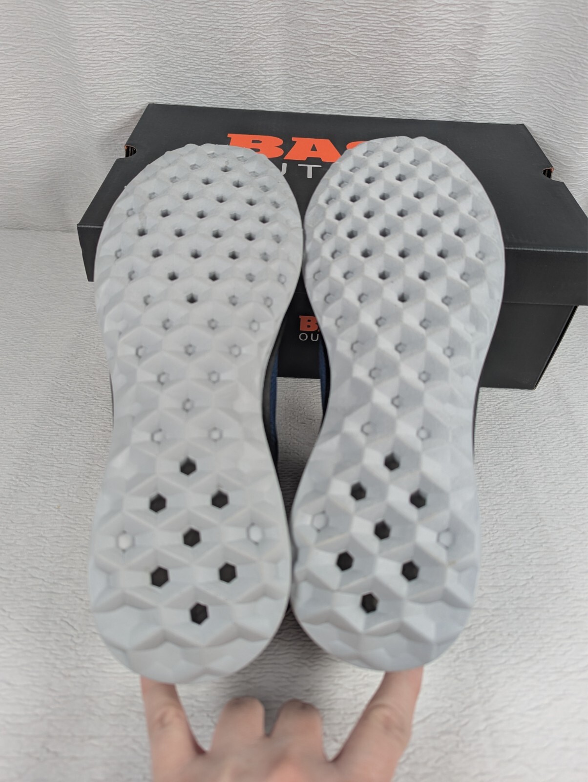 Bass Outdoor – Pull On – Shoes / Sneakers – Ensign Blue – Size 9 – NO BOX