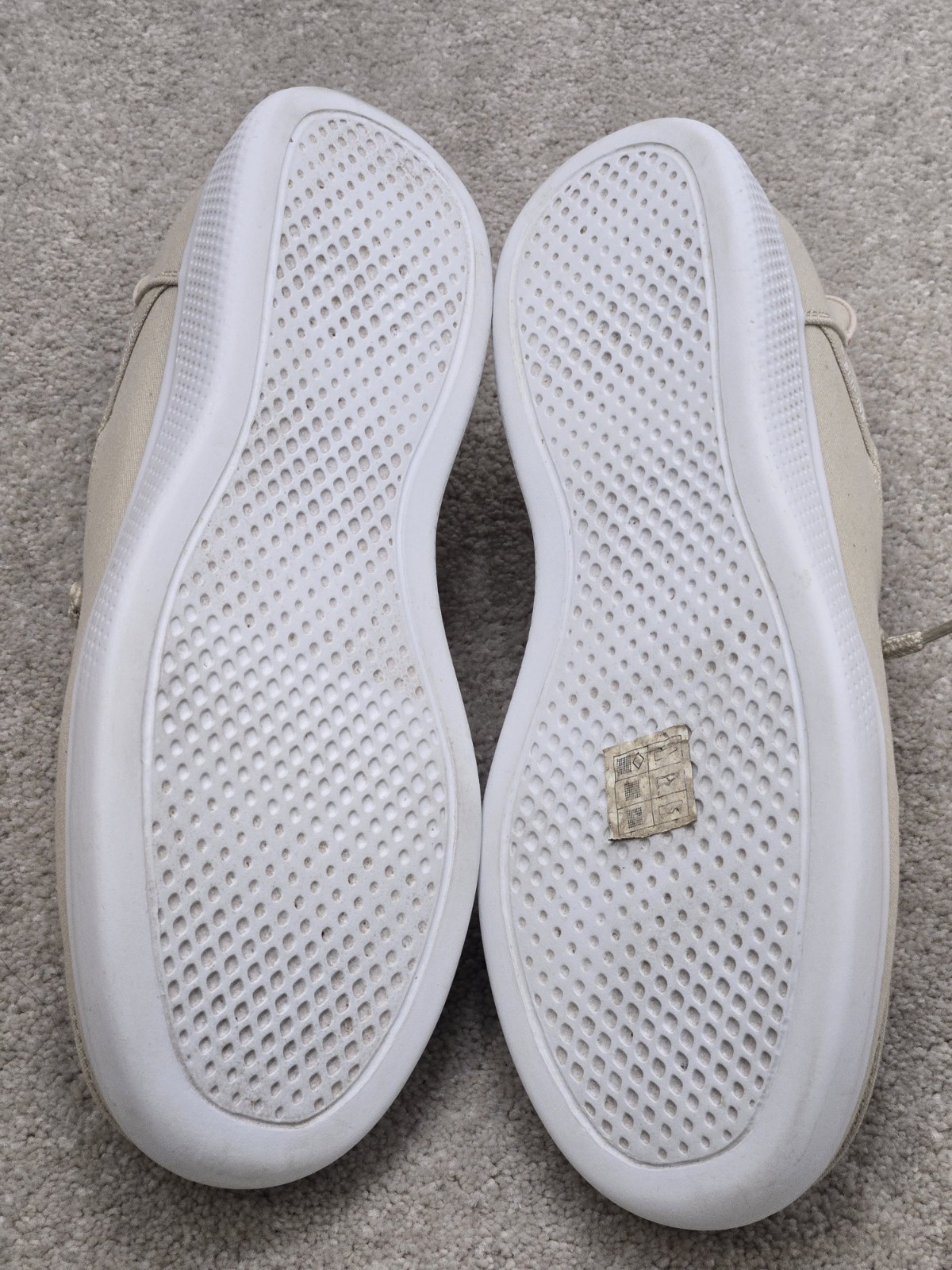 skechers slip ins womens 11 light tan beige BOBS hands free cougar print insoles