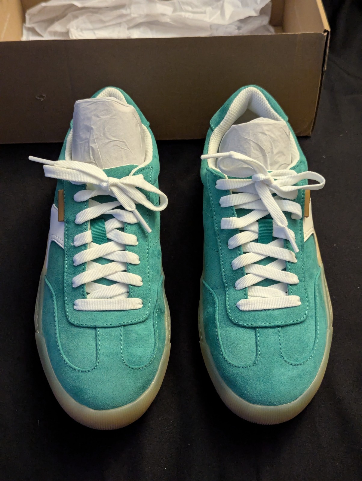 Dr Scholl’s Offline Antimicrobial Odor Control Shoes Size 7.5 Green Lightly Used