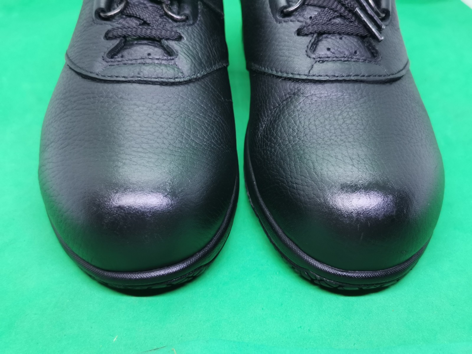 SAS Liberty Slip-Resistant Black Leather Women’s Shoes Size 9 M