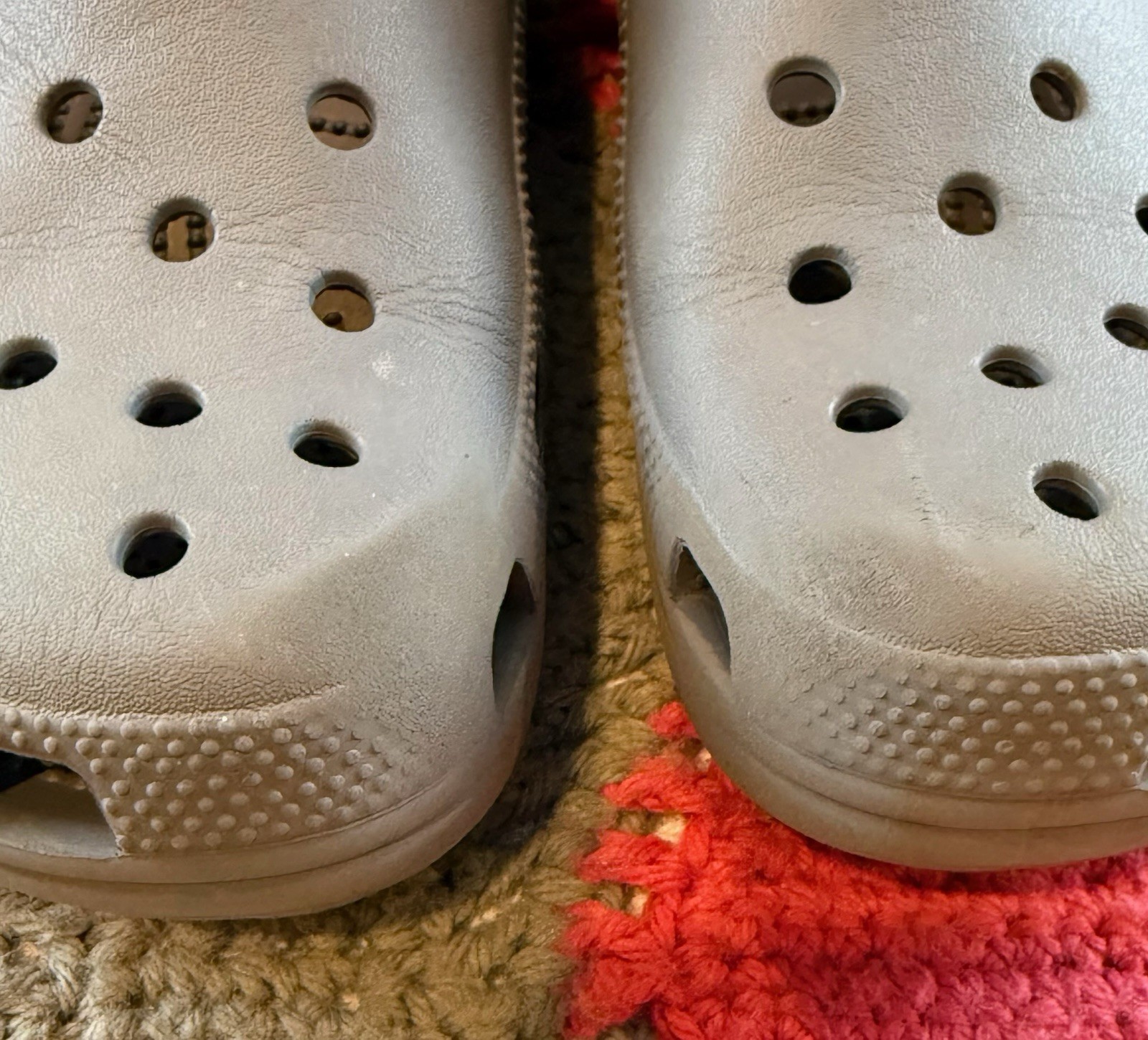 Crocs Unisex Adult Classic Clog Sandal Shoe Slate Grey Size Mens 9 Womens 11