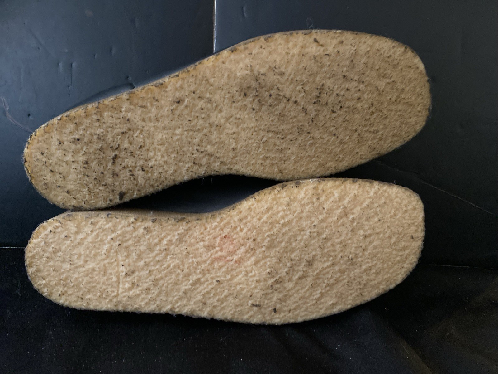 vtg clarks wallabees womens size 10 0 10 57 32241 ireland leather gum sole