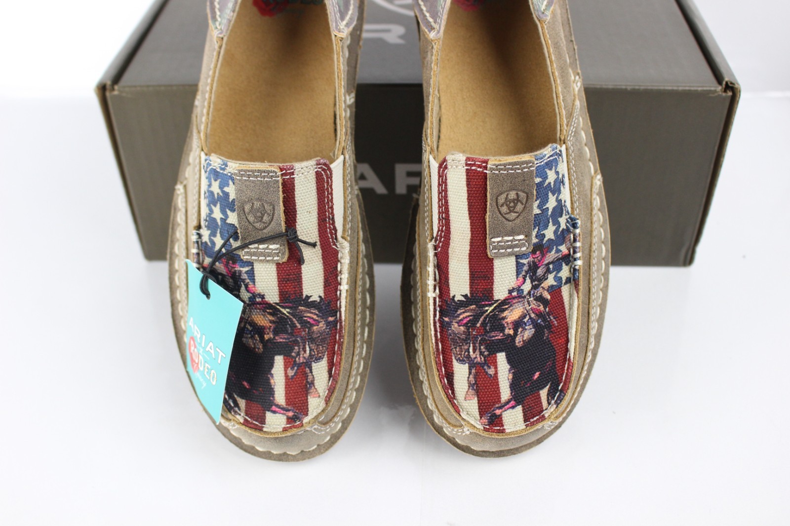 Ariat Women’s Cruiser Rodeo Quincy Brown Bomber American Cowboy 10051028