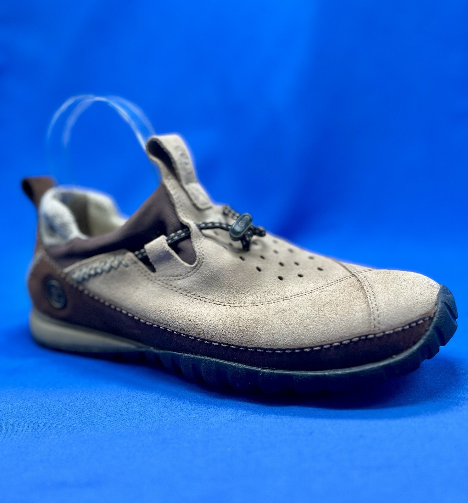 TIMBERLAND Smartwool Lined Slip On Hiking Shoes Boho Casual Outdoors Sz W9