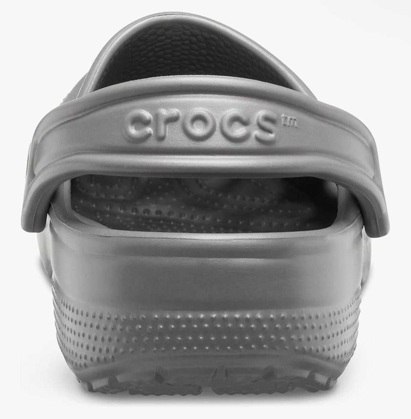 Crocs Unisex Classic Clogs Gray Size Men 2 / Women 4 Brand New No Box