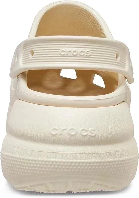 Crocs Crush Platform Clogs Lightweight Water-Friendly Elevated Casual