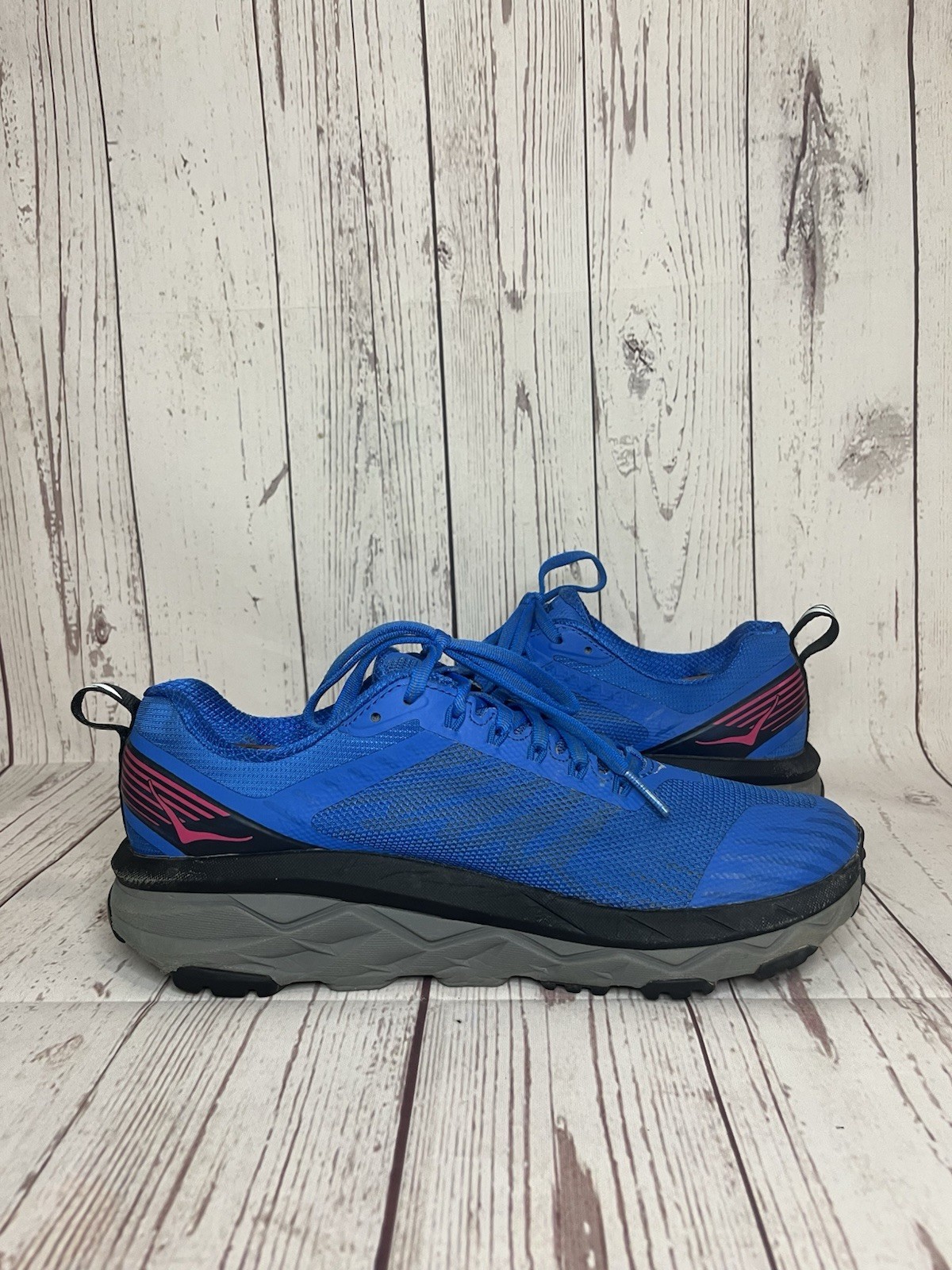 HOKA ONE ONE W Challenger ATR 5 GTX Women’s Trail Sneaker Imperial Blue Size 8.5