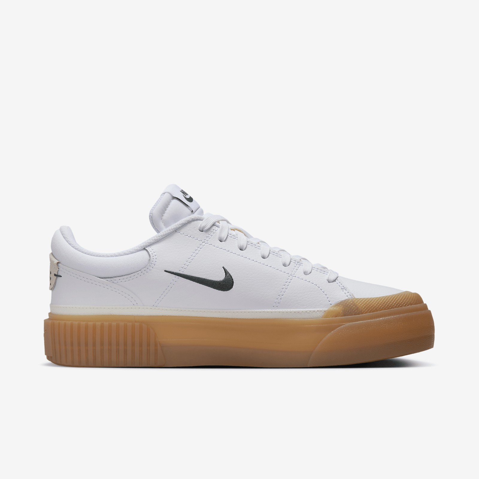 Nike Court Legacy Lift (WHITE/VINTAGE GREEN-GUM YELLOW-SAIL)