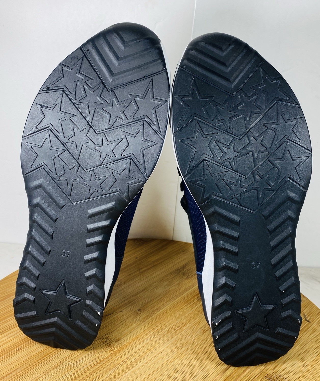 AYAKDAS Women Comfort Shoes Size 6.5 Navy