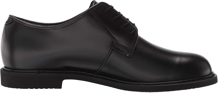 Bates Women’s Lites Leather Uniform Oxford, Black, E00732 – New – All Sizes