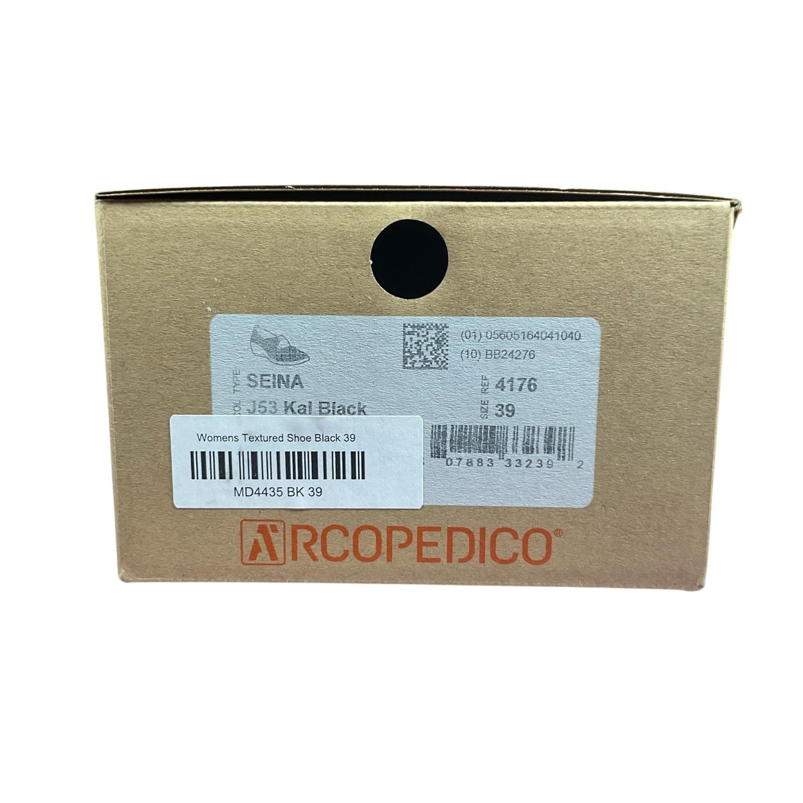 Arcopedico Seina Womens Textured Shoes NIB SZ 39 ( U.S. 8-8.5)