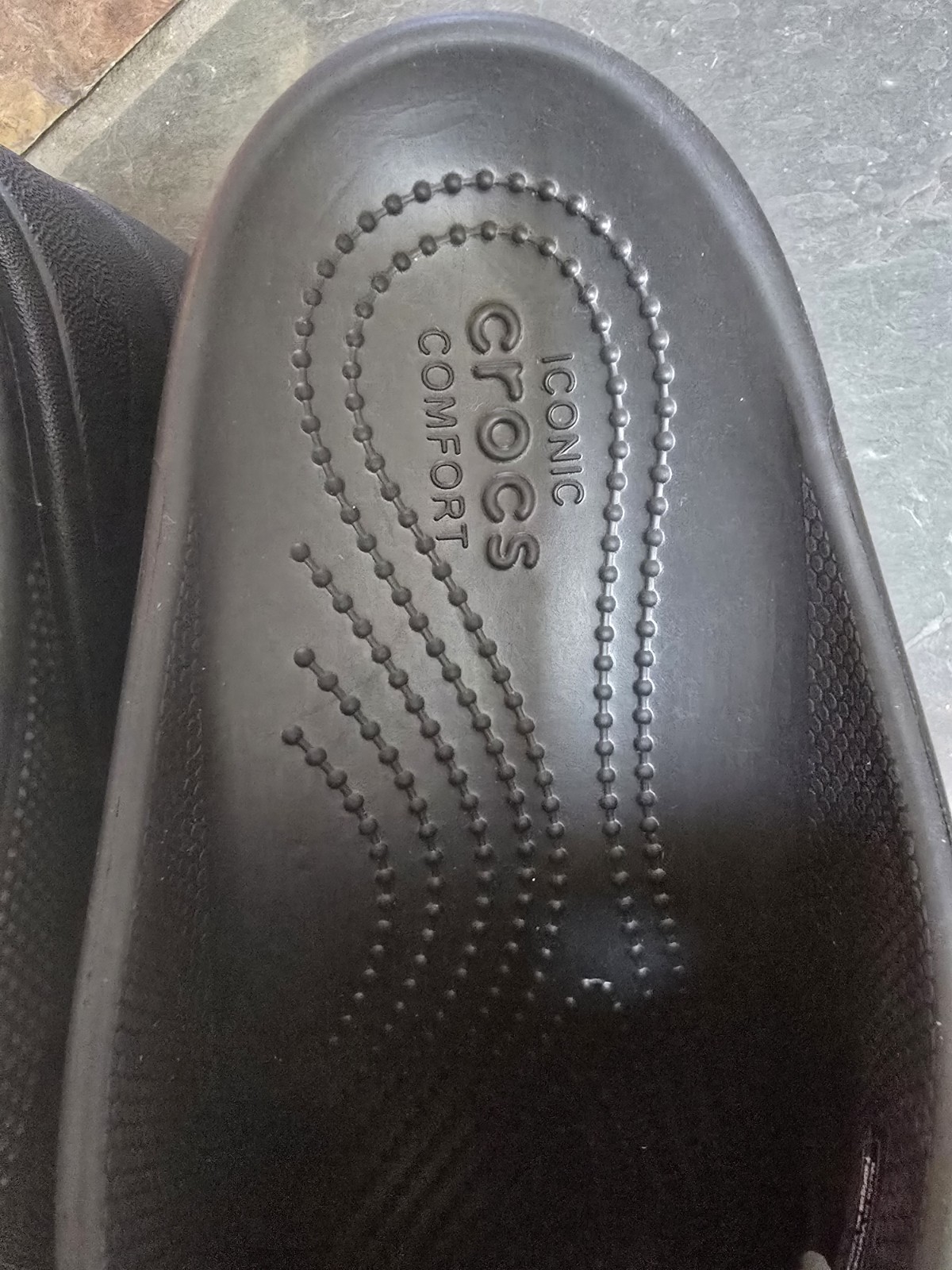 Crocs Siren Clog Mule Croslite Platform UNISEX 208547-001 BLK (Size M10/W12) NWT