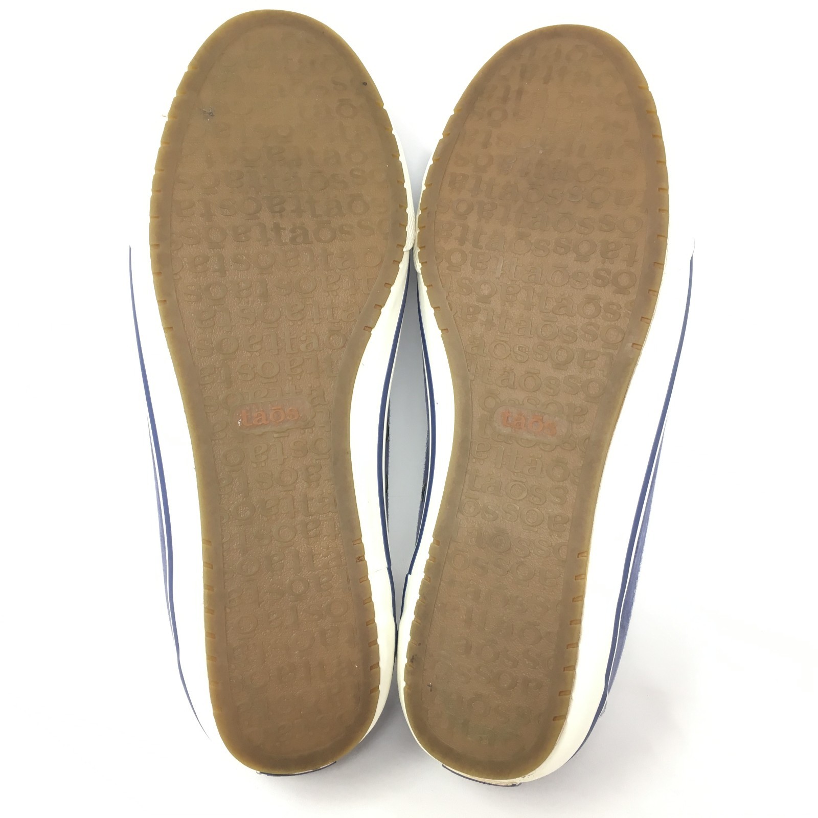 Taos Moc Star Shoes Sneakers Womens size 9.5 Blue Washed Denim Casual Comfort