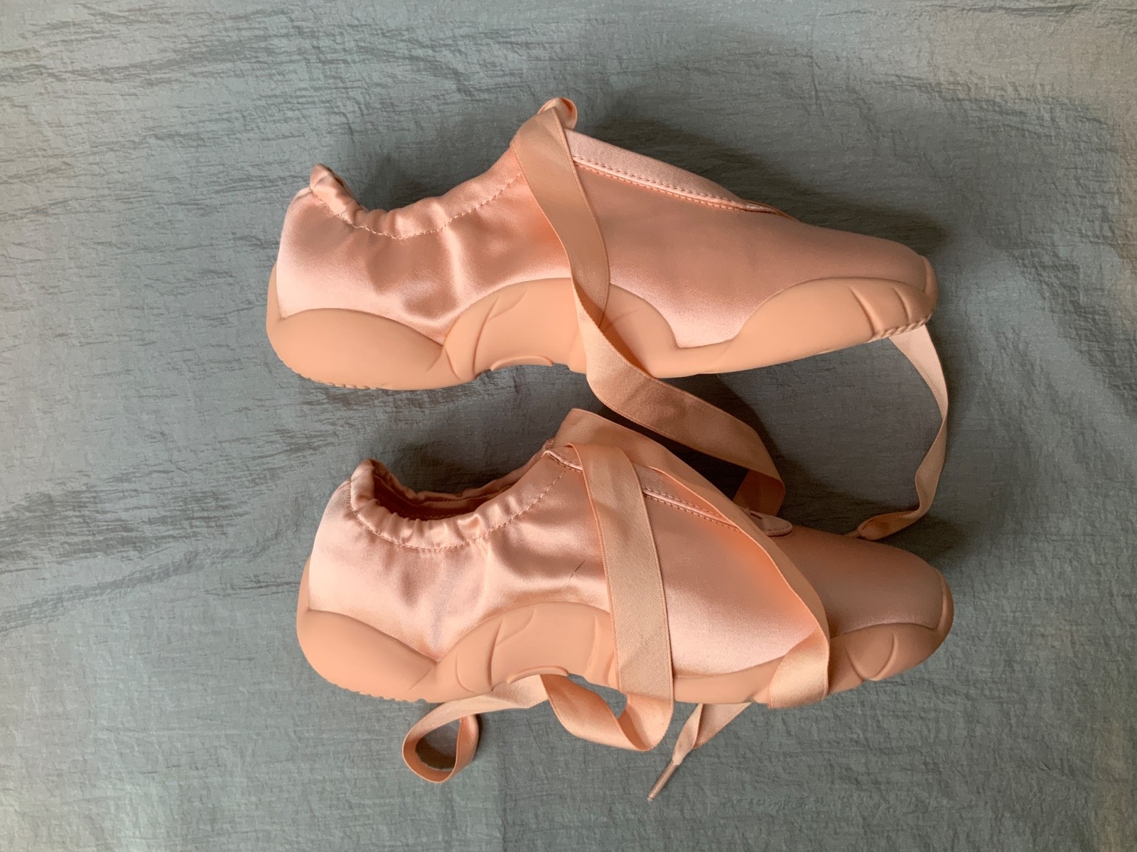 JW Pei Flavia Ballerina Sneakers – Pink Size 38 (7.5) Women – New in Box NIB