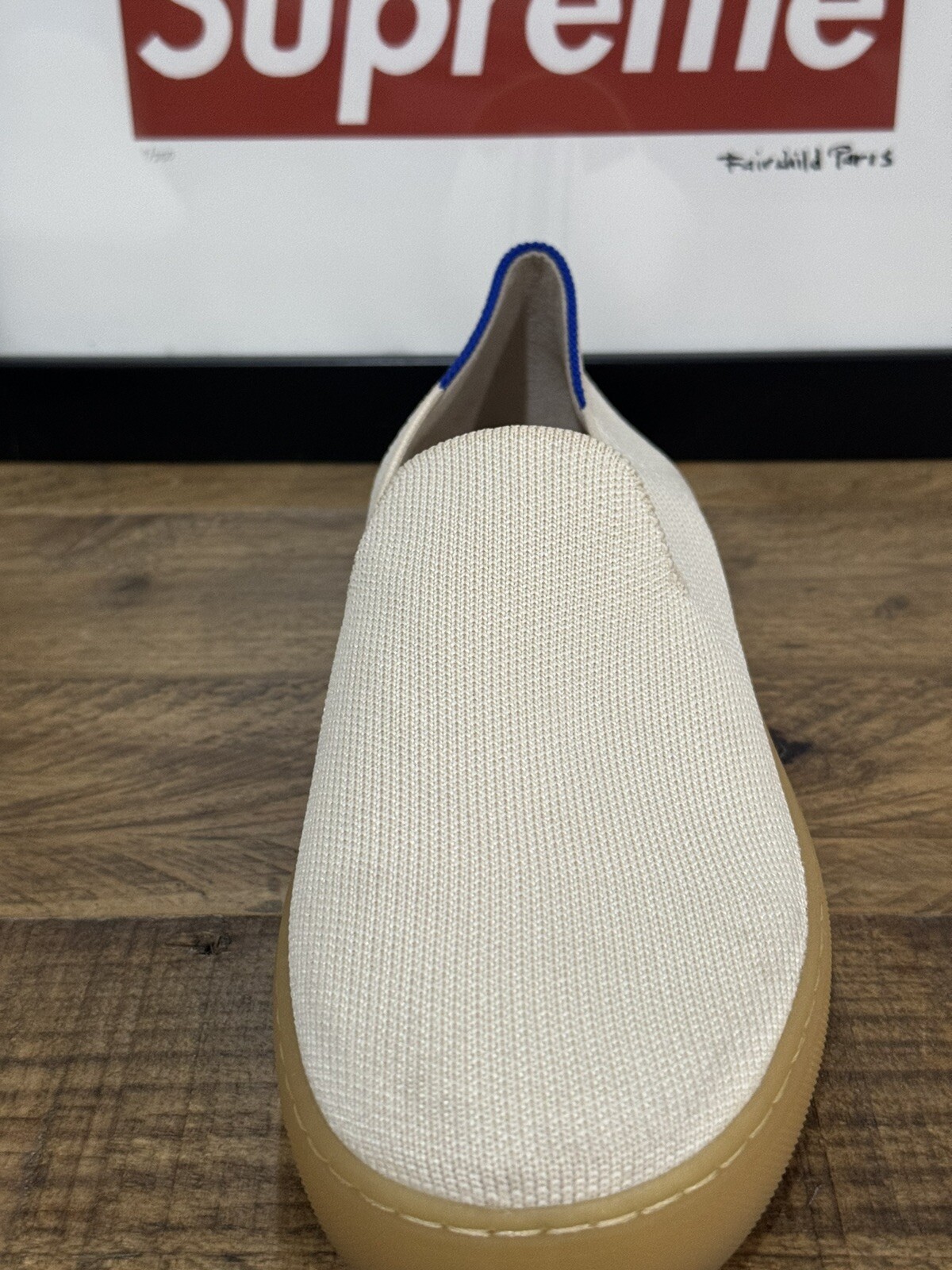 NWOB ROTHY’S Slip On Sneakers The City Womens Sz 8.5 Comfort Vanilla Bean.!!