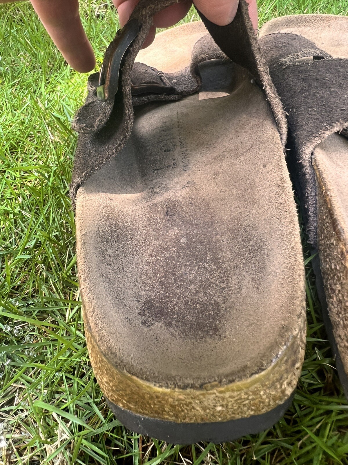 BETULA Birkenstock Arizona Mocha Suede EUR 41, L 10 M 8