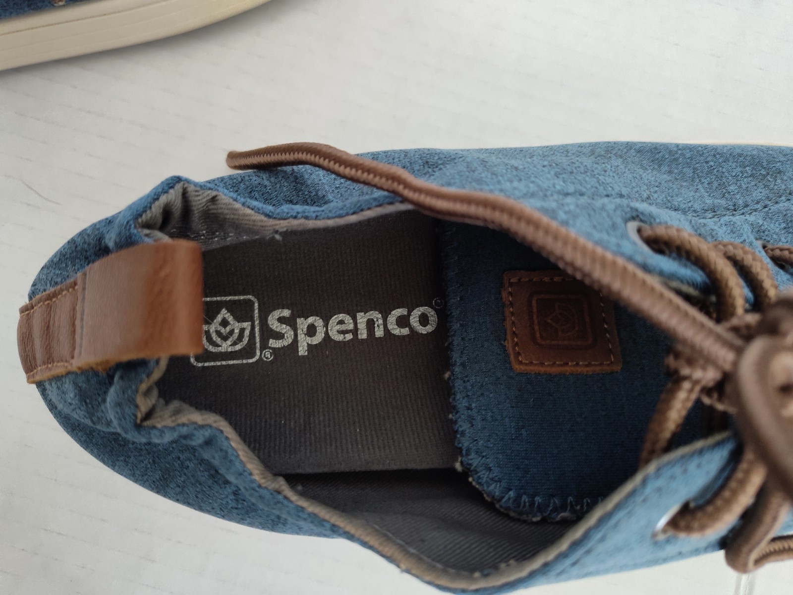 Spenco Women’s Santa Clara Sneakers Size 9D Bluestone Comfort Shoes
