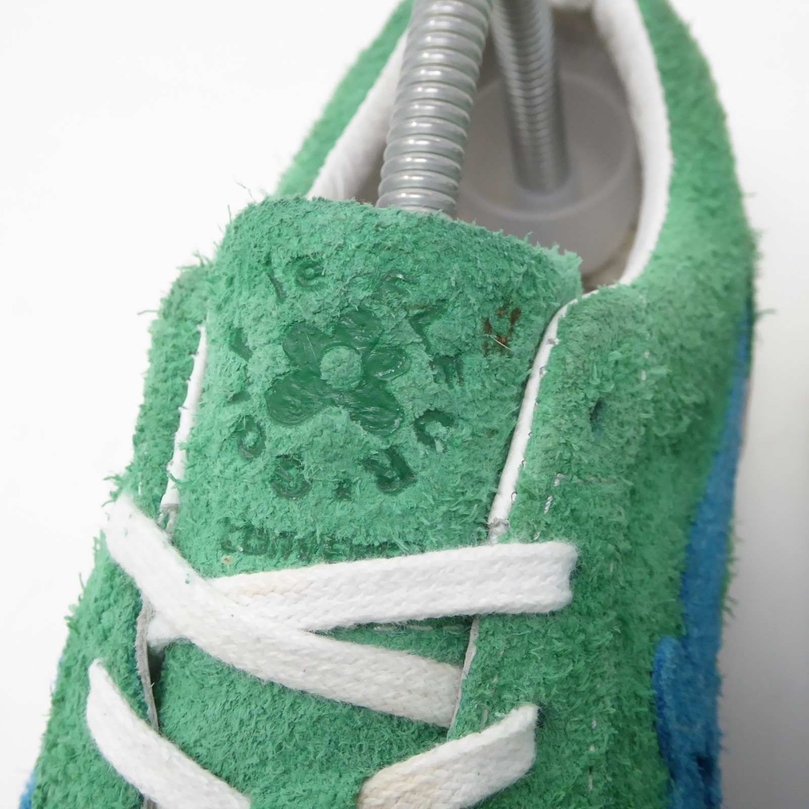 Converse Golf Le Fleur One Star Sneakers Shoes Suede Green Womens 9.5 Low Top