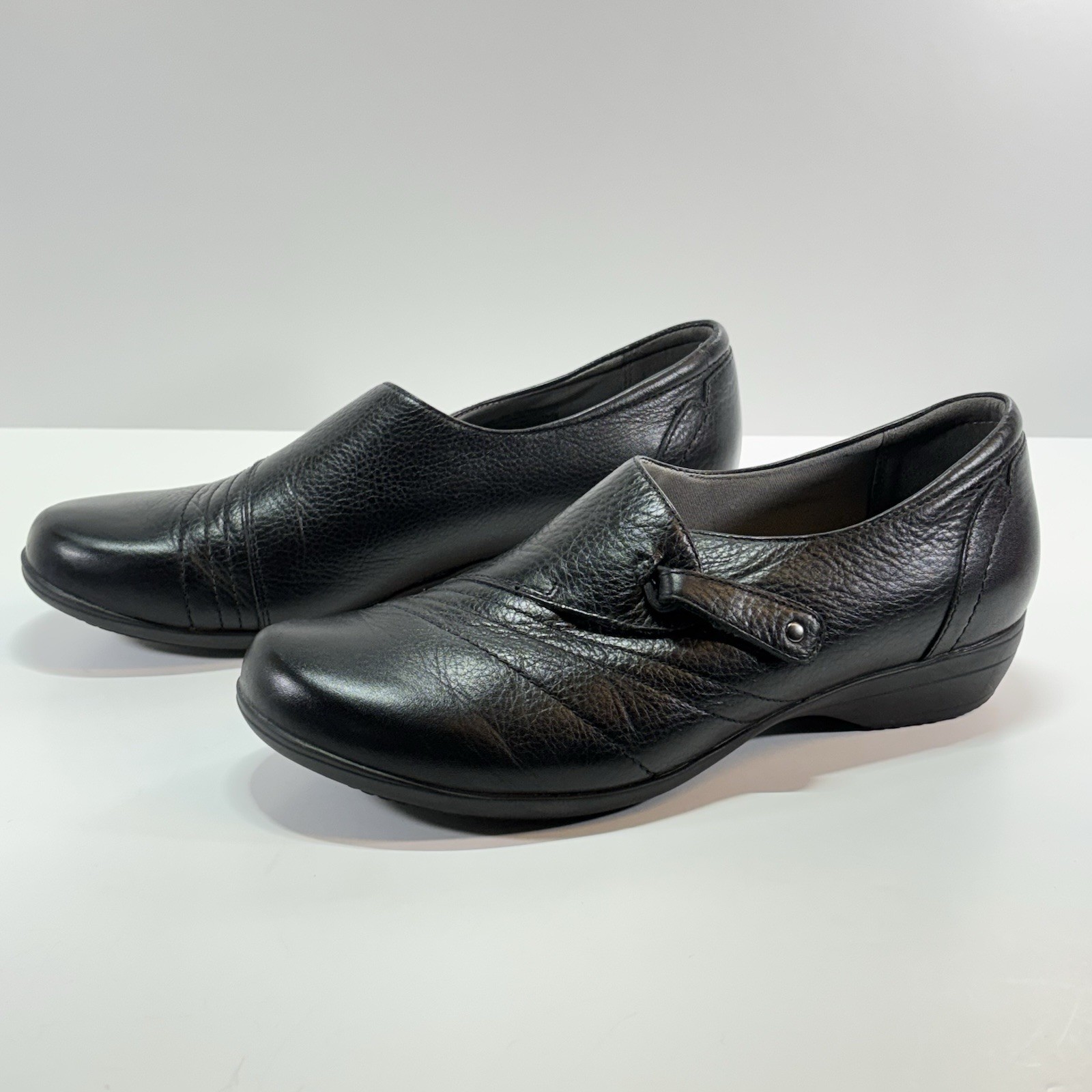 Dansko Franny Mary Jane Shoes Womens 9.5 Black Leather Halloween Witch Shoes