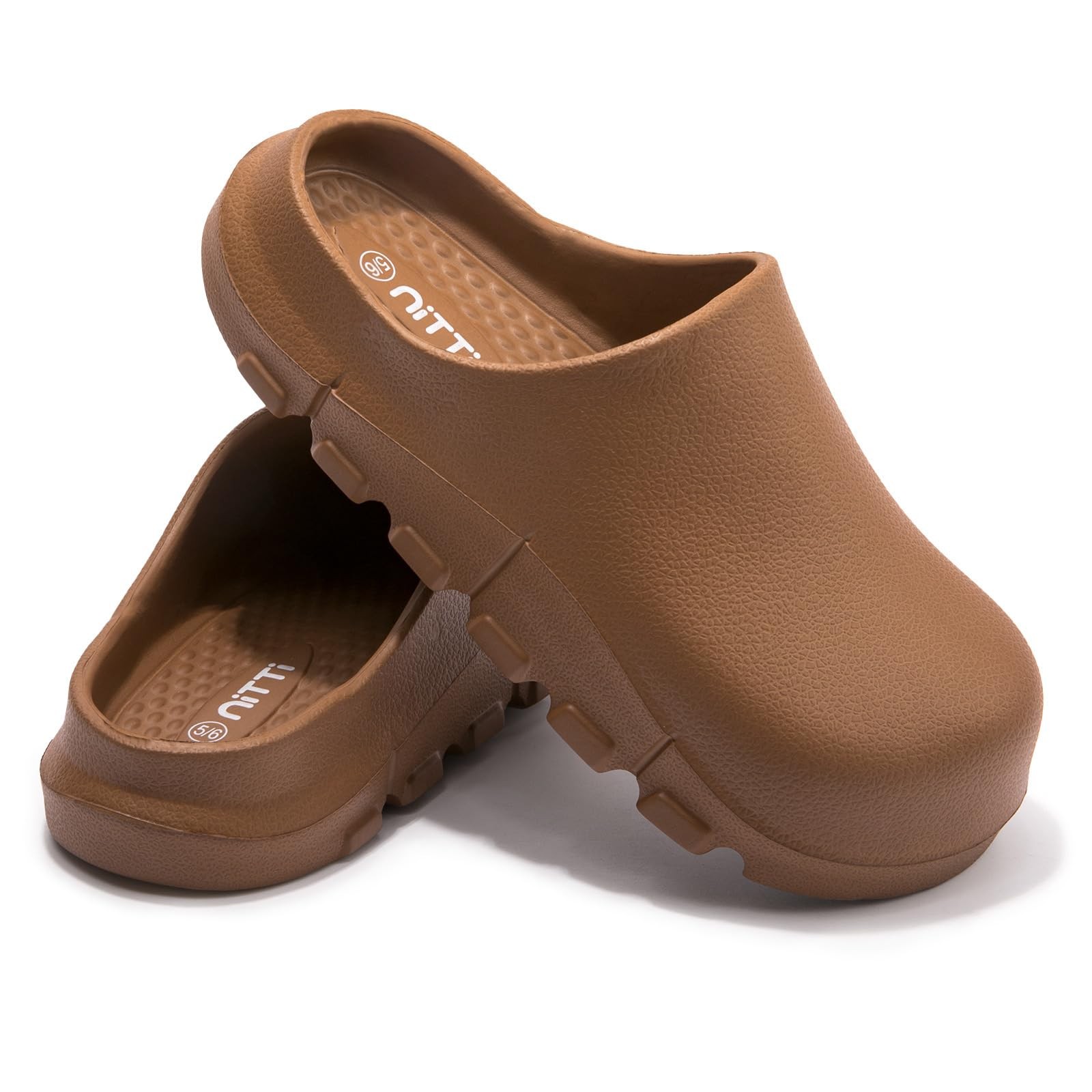 Women’s Arch Support EVA Garden Shoes for Women – Comfort Waterproof Slip-on …