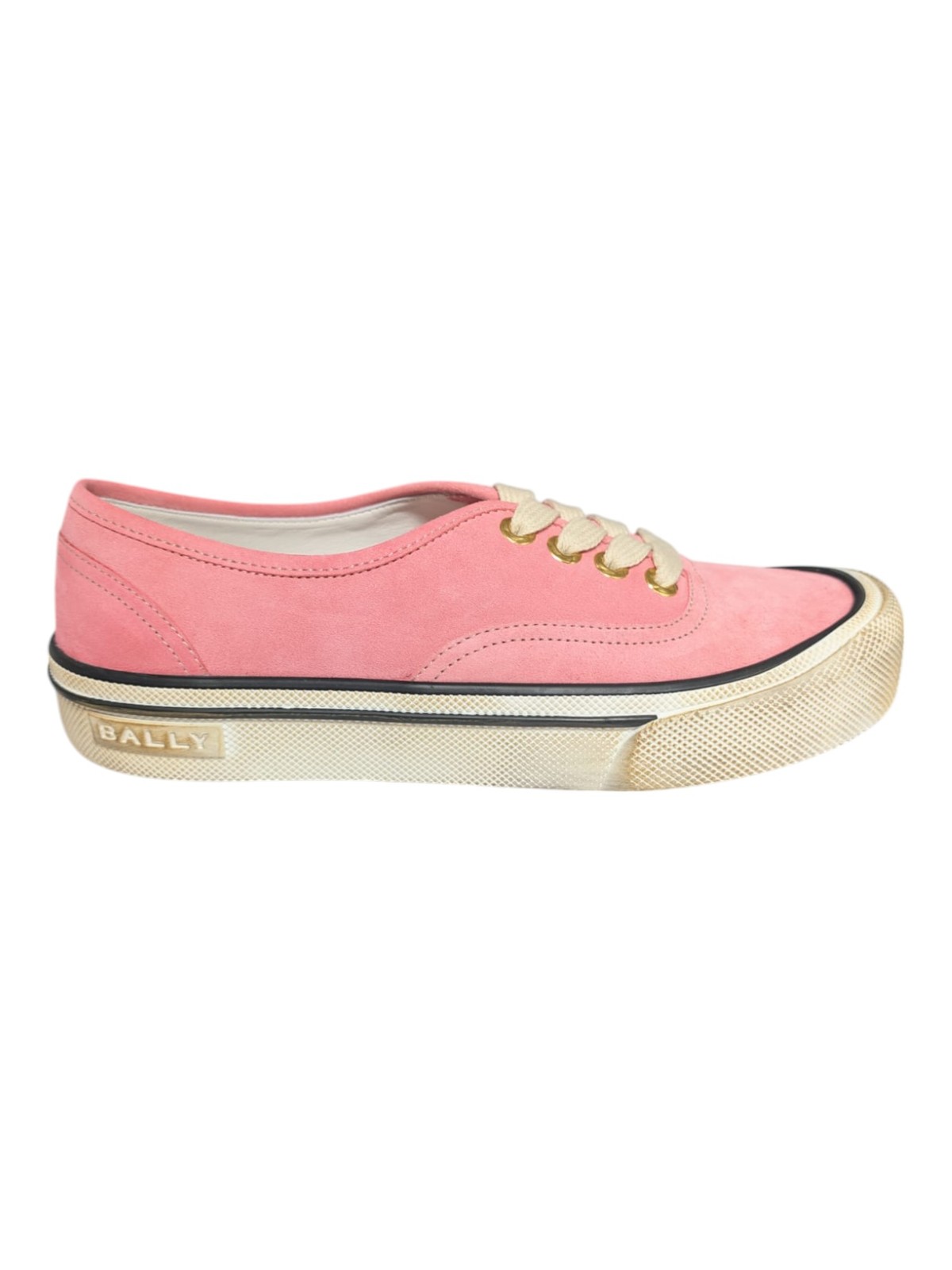 Bally Lyder 6304030 Women’s New Samantha Suede Leather Sneakers MSRP $750