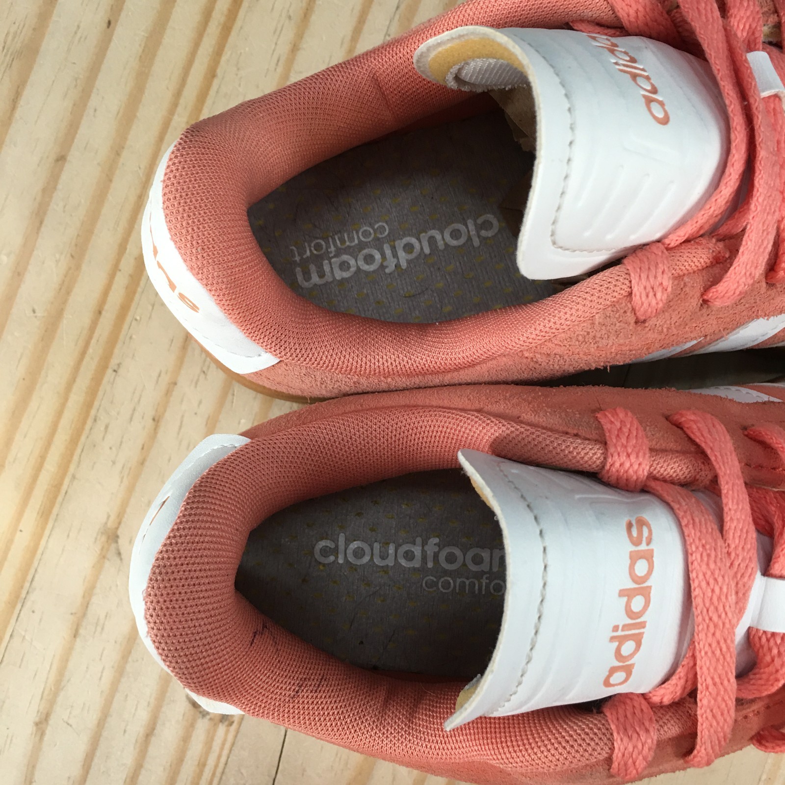 Adidas Grand Court Alpha Shoes Womens 6 M Sneakers Casual ID9847 Suede Peach