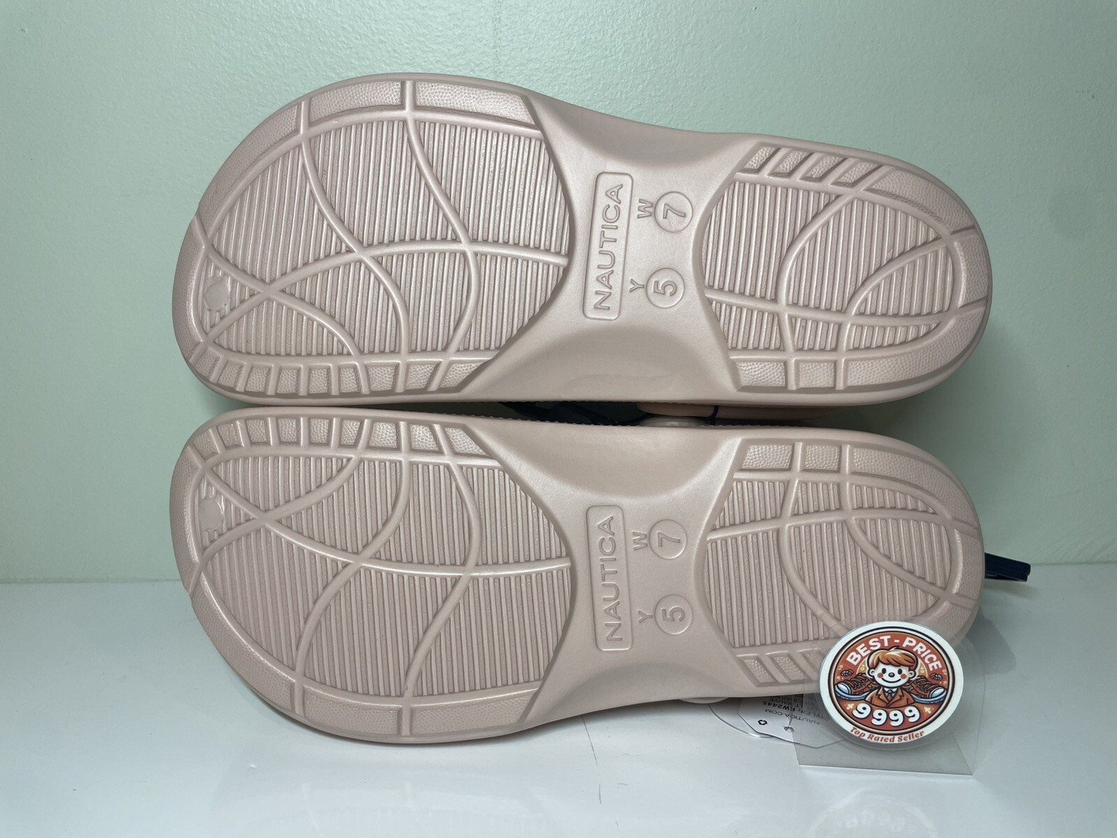 Nautica Clogs Athletic Sports Light Pink Sandals – Size 7 – New without box