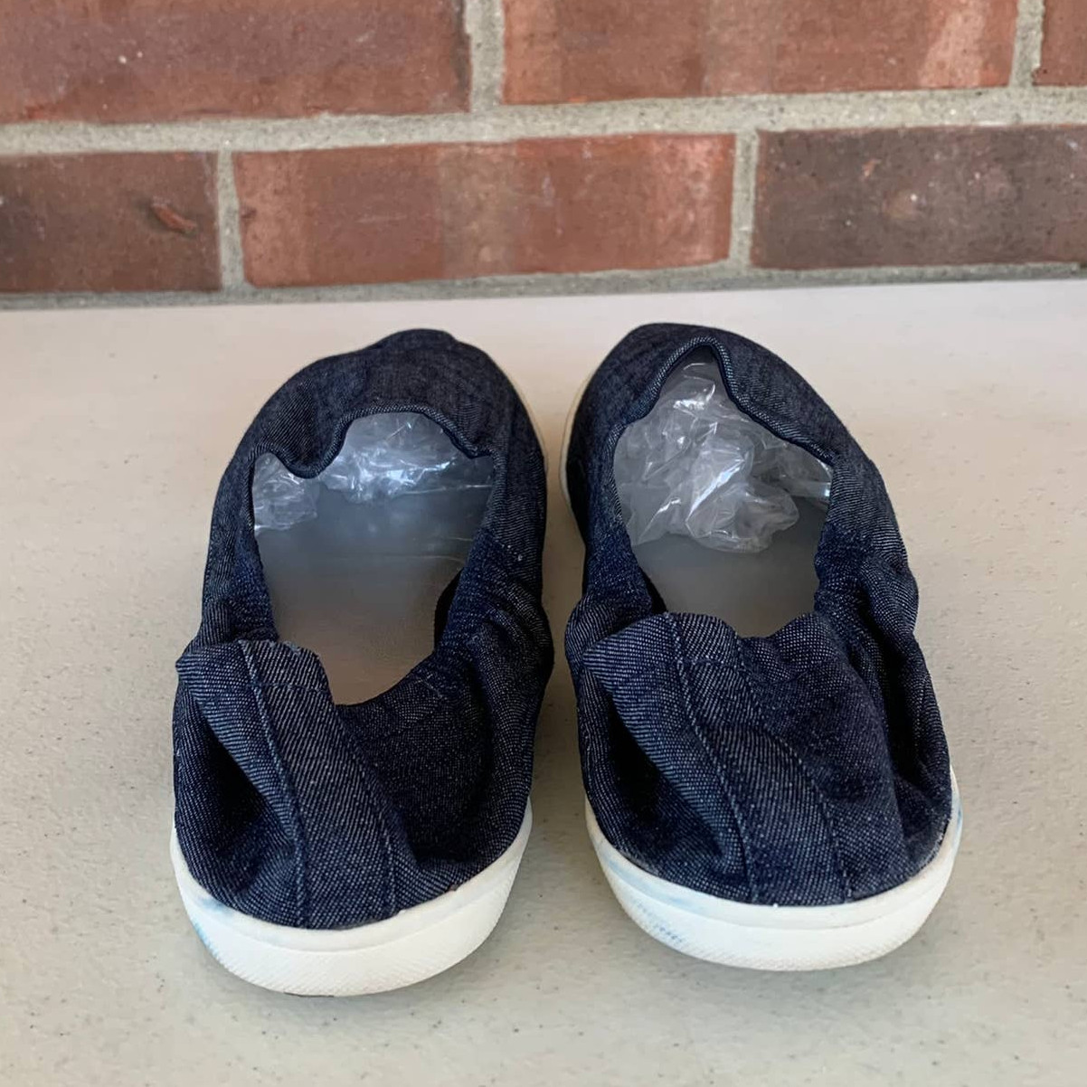 Carlos by Carlos Santana Malina Denim Fabric Slip-on Flats Women’s US 7 M