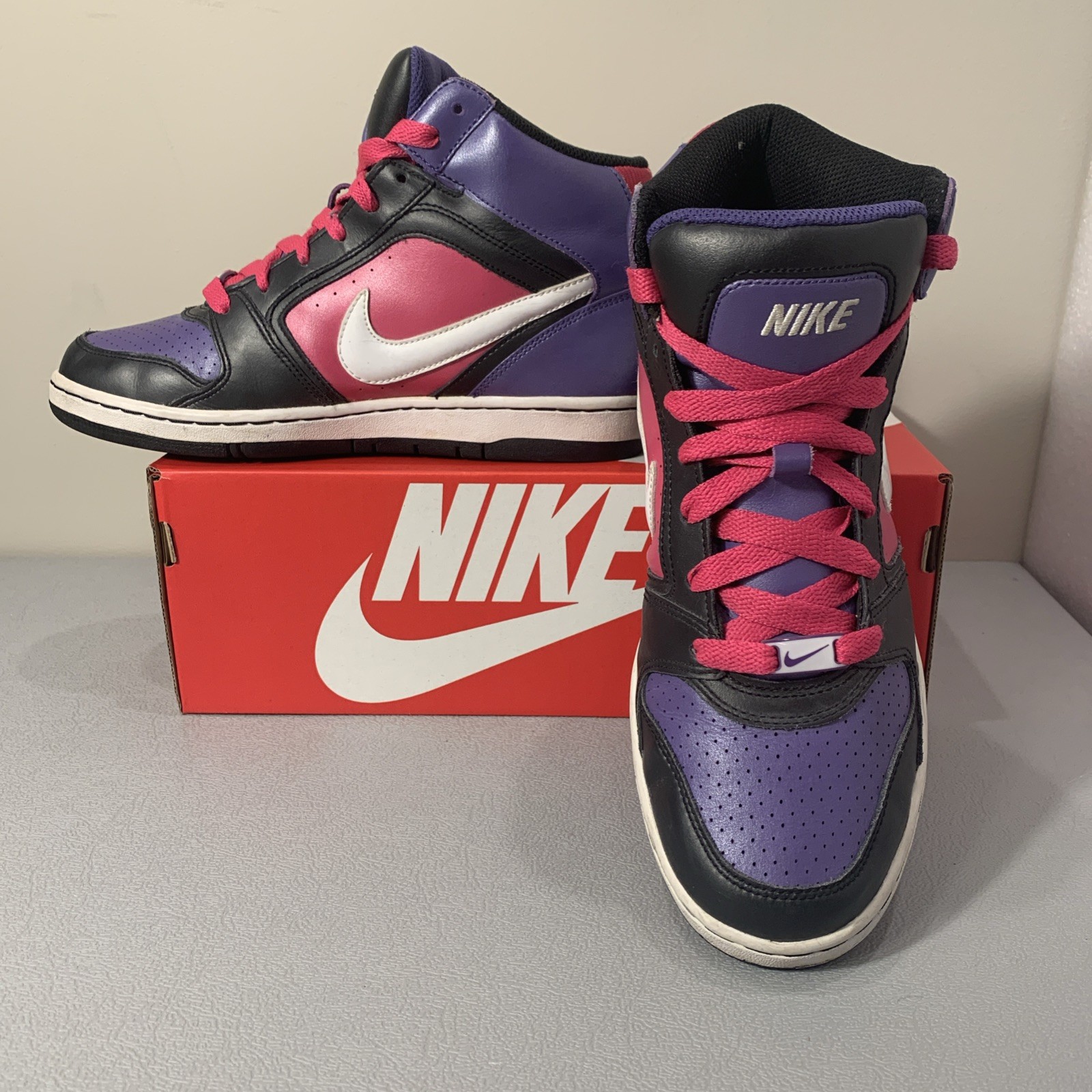 🔥2008 Nike 334480-011 Air Prestige III Purple/Pink Vintage Sneakers Women’s 8.5