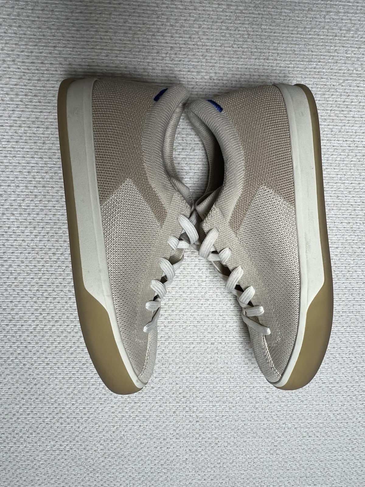 Rothy’s The Lace Up Sneakers Diamond Twill Women’s Size 7