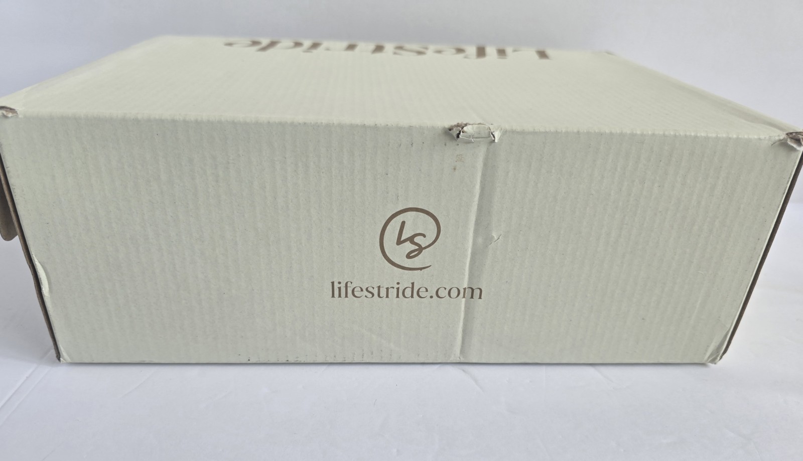 LifeStride Angel Pointed Toe Comfort Block Heel Slingback Pumps Size 7 Wide NIB